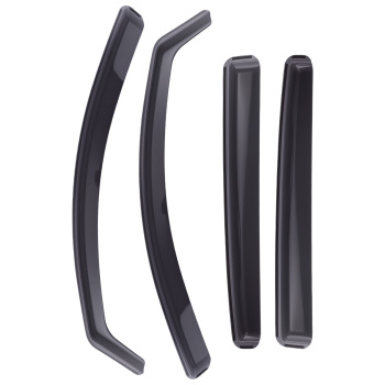 Wind Deflectors compatible for Peugeot 208 MK2 5-Door Hatch 2020-2024 Visors Set