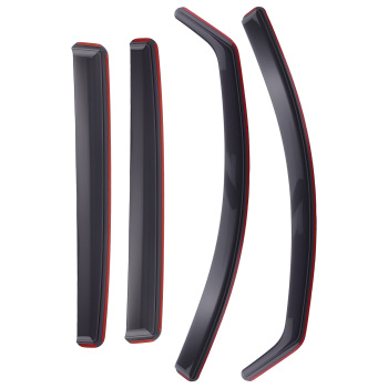 Wind Deflectors compatible for Peugeot 208 MK2 5-Door Hatch 2020-2024 Visors Set
