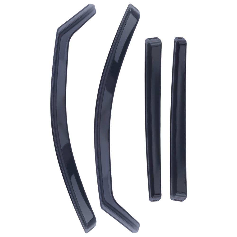 Front Rear Wind Deflectors compatible for Peugeot 308 MK2 2013-2021 Window Visors