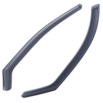 Front Rear Wind Deflectors compatible for Peugeot 308 MK2 2013-2021 Window Visors