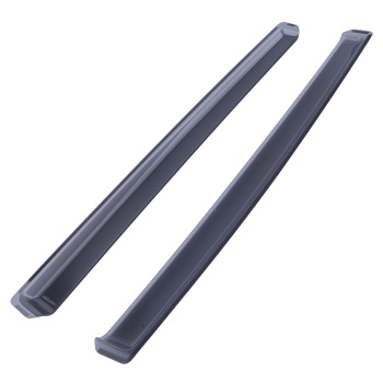 Front Rear Wind Deflectors compatible for Peugeot 308 MK2 2013-2021 Window Visors