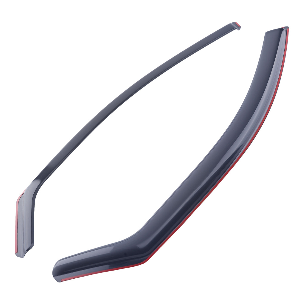 Front Rear Wind Deflectors compatible for Peugeot 308 MK2 2013-2021 Window Visors