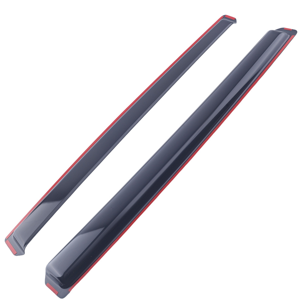Front Rear Wind Deflectors compatible for Peugeot 308 MK2 2013-2021 Window Visors