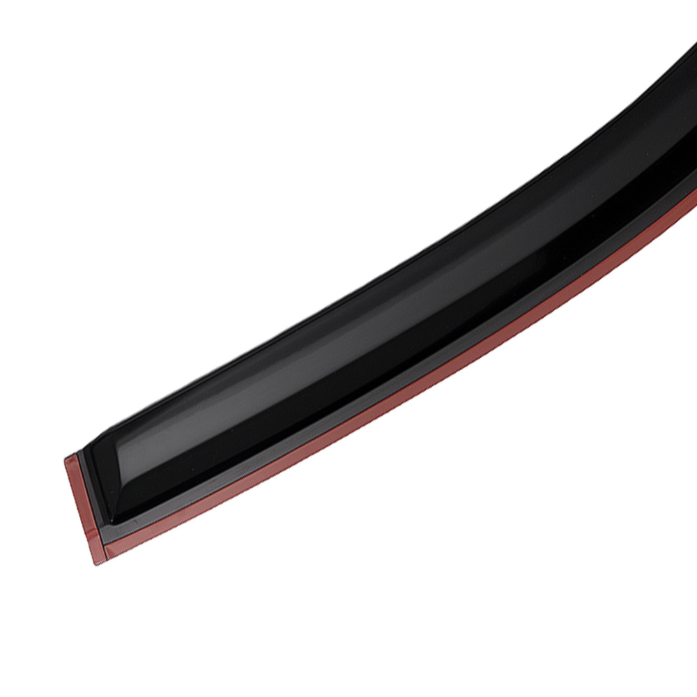 4Pcs Rain Guard Vent Visor compatible for Infiniti Q50 2014-2024 Wind Deflector Acrylic