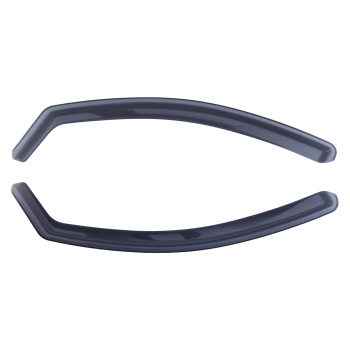 4pcs In-Channel Wind Deflectors compatible for Nissan Qashqai 2007-2013 Rain Guards