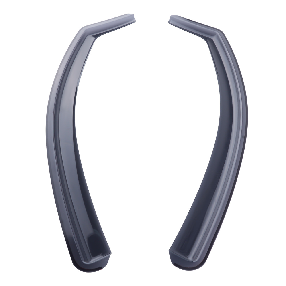 4pcs In-Channel Wind Deflectors compatible for Nissan Qashqai 2007-2013 Rain Guards