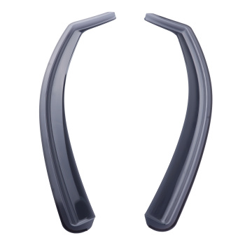 4pcs In-Channel Wind Deflectors compatible for Nissan Qashqai 2007-2013 Rain Guards