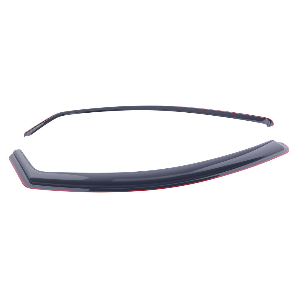 4pcs In-Channel Wind Deflectors compatible for Nissan Qashqai 2007-2013 Rain Guards