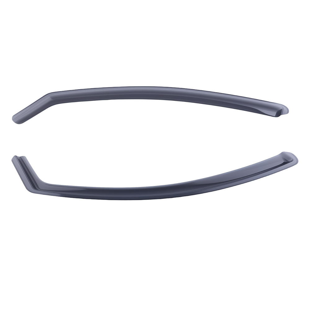 4pcs In-Channel Wind Deflectors compatible for Nissan Qashqai 2007-2013 Rain Guards