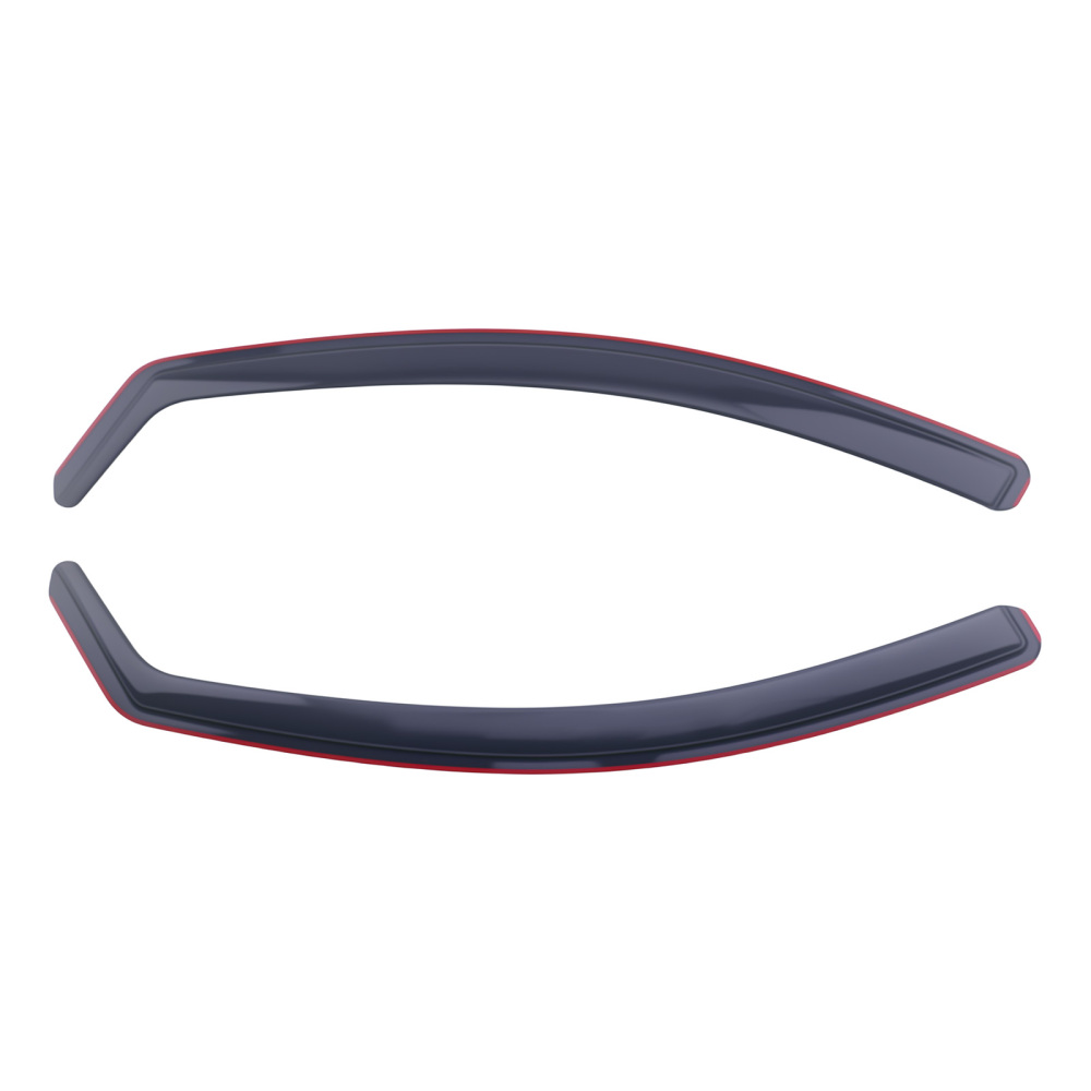 In-Channel Wind Deflectors compatible for Nissan Qashqai 2014-2021 Front Rear Set