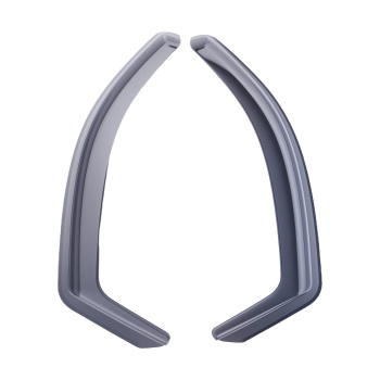 In-Channel Wind Deflectors compatible for Nissan Qashqai 2014-2021 Front Rear Set