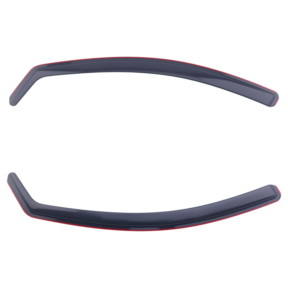 In-Channel Wind Deflectors compatible for Nissan Qashqai 2014-2021 Front Rear Set