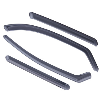 In-Channel Wind Deflectors compatible for Nissan Qashqai 2014-2021 Front Rear Set