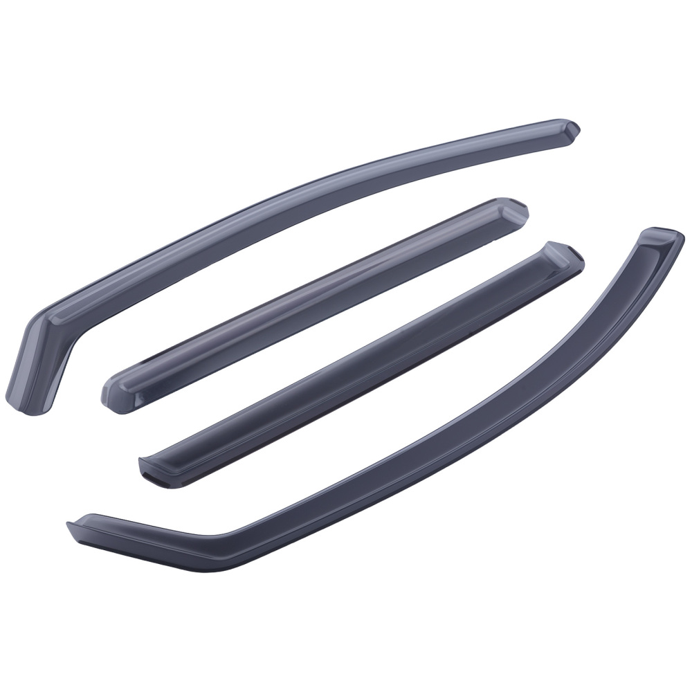 In-Channel Wind Deflectors compatible for Nissan Qashqai 2014-2021 Front Rear Set