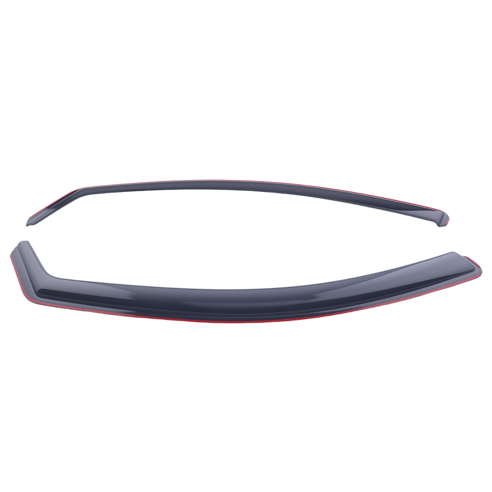 In-Channel Wind Deflectors compatible for Nissan Qashqai 2014-2021 Front Rear Set