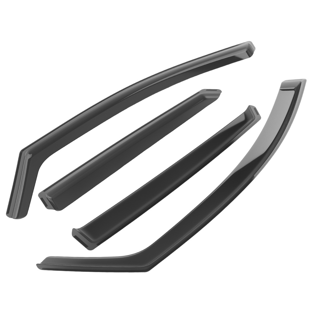 Wind Deflectors 4pcs Acrylic compatible for Renault Captur MK2 5-Door 2020-2024 Guards