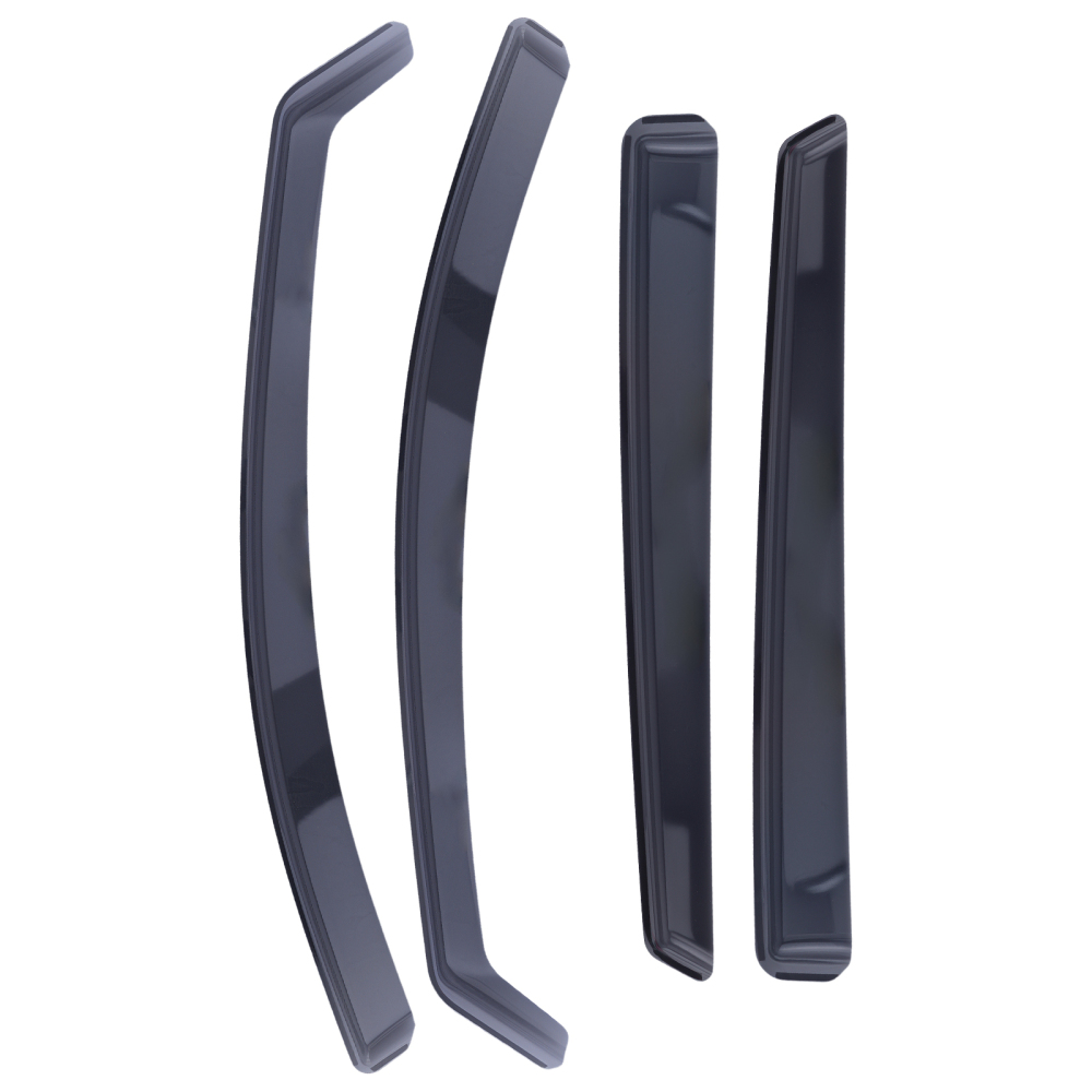 4pcs Acrylic Rain Guards compatible for Seat Ibiza MK5 2017-2024 Wind Window Deflectors