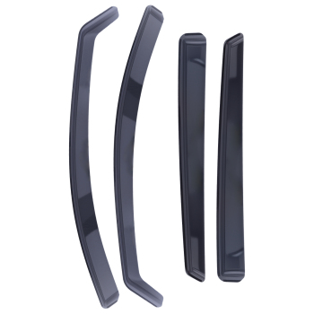 4pcs Acrylic Rain Guards compatible for Seat Ibiza MK5 2017-2024 Wind Window Deflectors