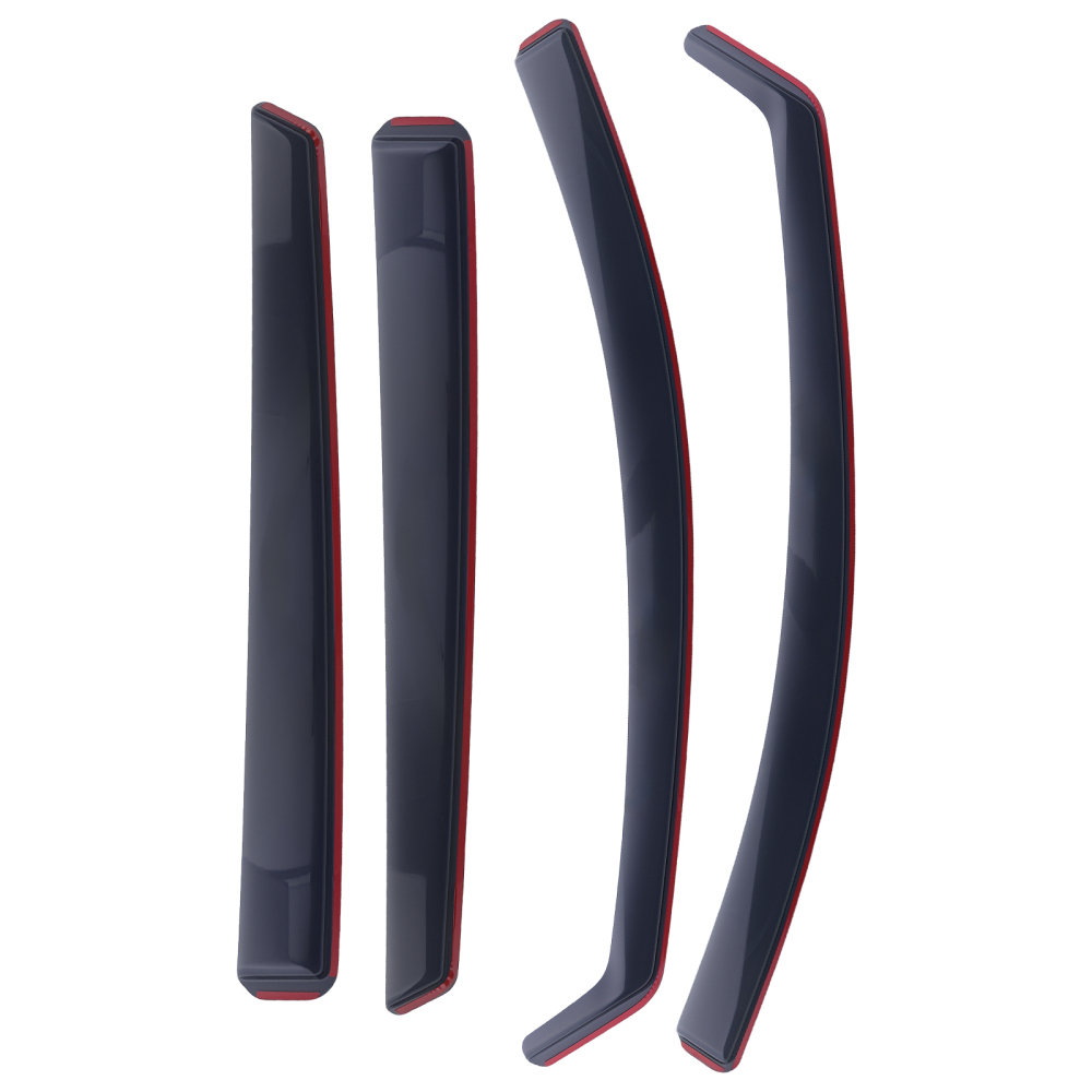 4pcs Acrylic Rain Guards compatible for Seat Ibiza MK5 2017-2024 Wind Window Deflectors