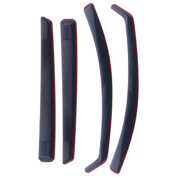 4pcs Acrylic Rain Guards compatible for Seat Ibiza MK5 2017-2024 Wind Window Deflectors