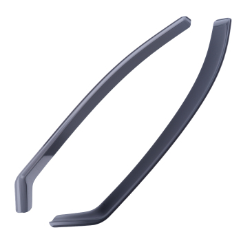 4pcs Acrylic Rain Guards compatible for Seat Ibiza MK5 2017-2024 Wind Window Deflectors