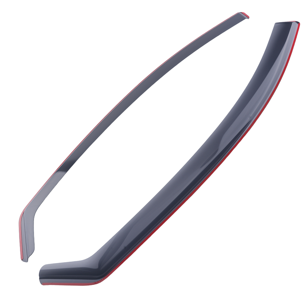4pcs Acrylic Rain Guards compatible for Seat Ibiza MK5 2017-2024 Wind Window Deflectors