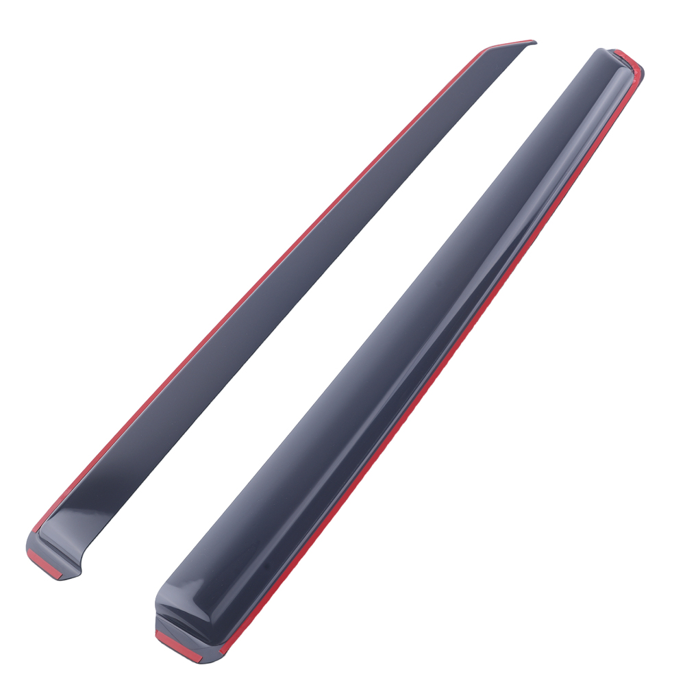 4pcs Acrylic Rain Guards compatible for Seat Ibiza MK5 2017-2024 Wind Window Deflectors