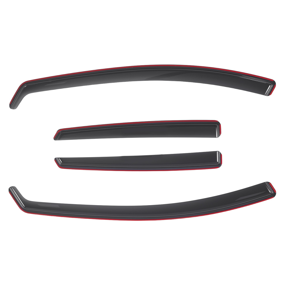 4pc Window Shields compatible for SEAT LEON MK3 2014-2019 5-Door Hatchback Rain Deflectors