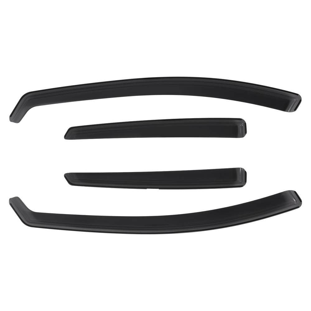 4pc Window Shields compatible for SEAT LEON MK3 2014-2019 5-Door Hatchback Rain Deflectors