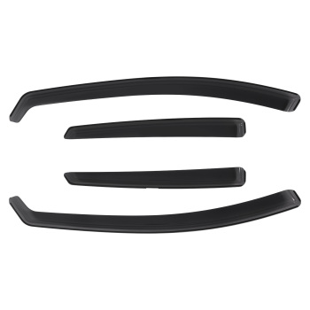 4pc Window Shields compatible for SEAT LEON MK3 2014-2019 5-Door Hatchback Rain Deflectors