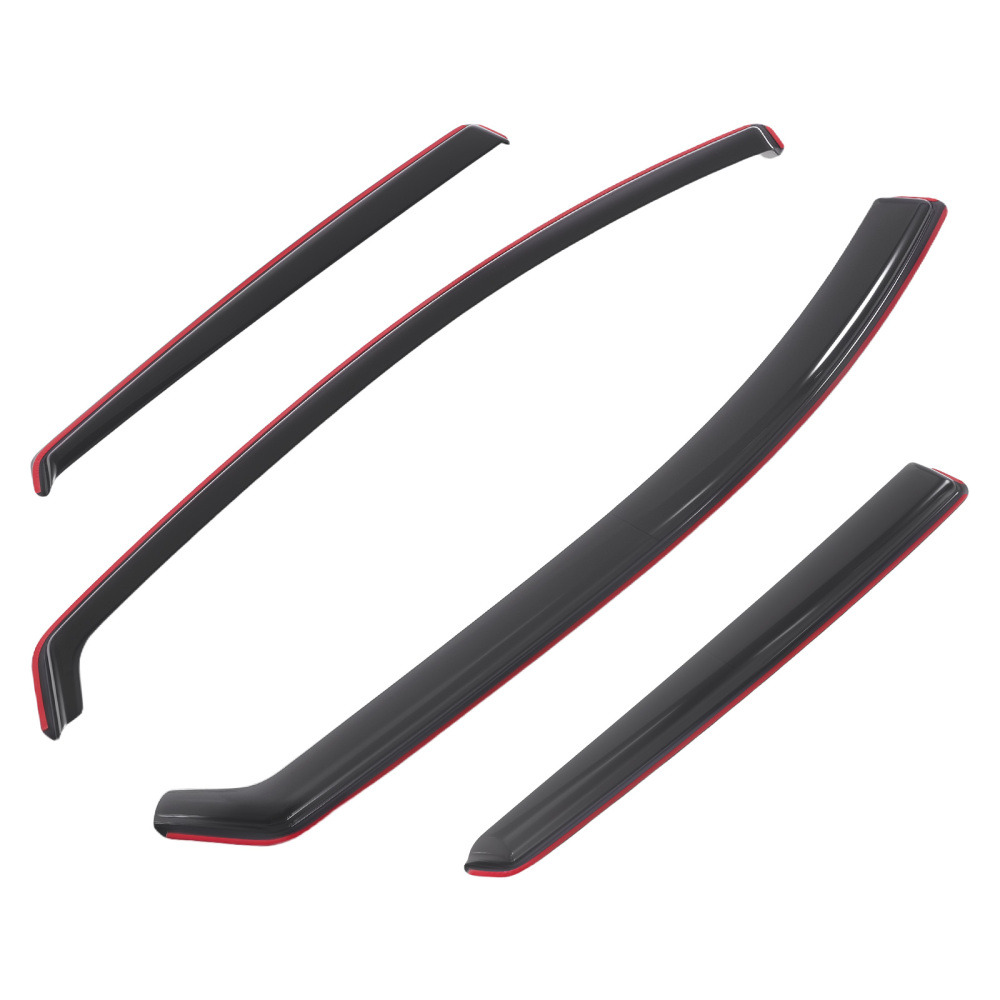 4pc Window Shields compatible for SEAT LEON MK3 2014-2019 5-Door Hatchback Rain Deflectors