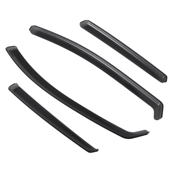 4pc Window Shields compatible for SEAT LEON MK3 2014-2019 5-Door Hatchback Rain Deflectors