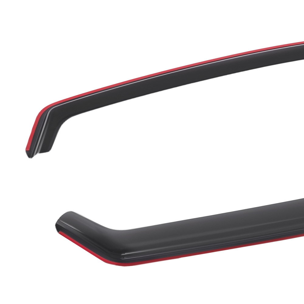 4pc Window Shields compatible for SEAT LEON MK3 2014-2019 5-Door Hatchback Rain Deflectors