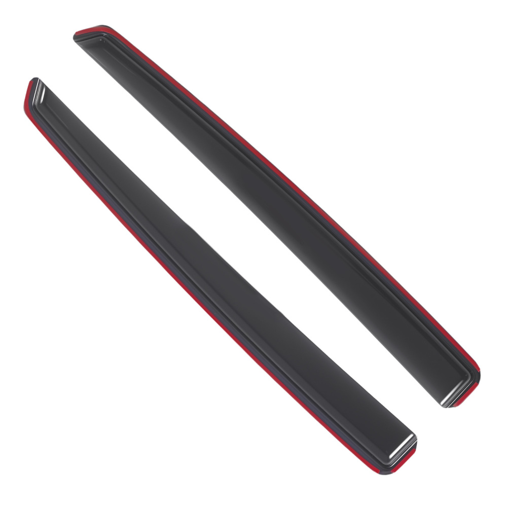 4pc Window Shields compatible for SEAT LEON MK3 2014-2019 5-Door Hatchback Rain Deflectors