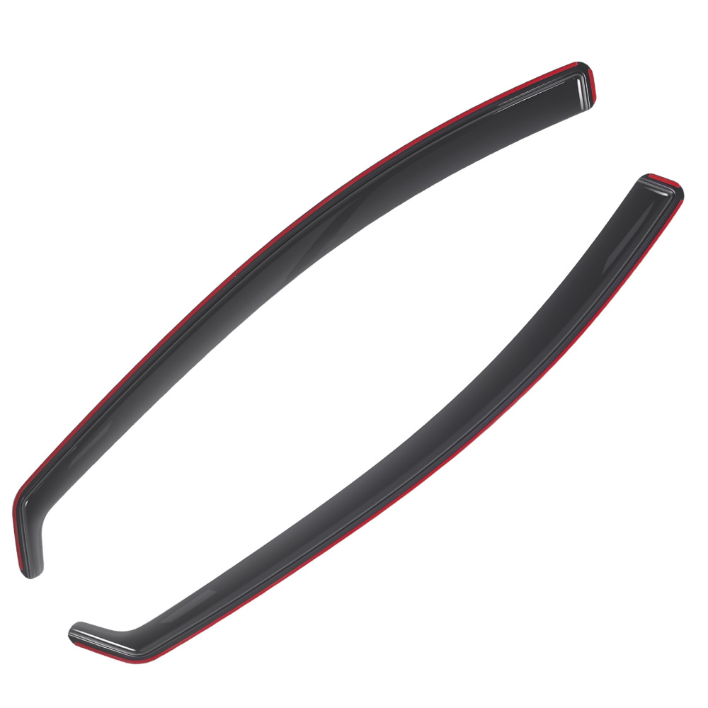 4pc Window Shields compatible for SEAT LEON MK3 2014-2019 5-Door Hatchback Rain Deflectors