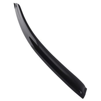 Acrylic Window Deflectors compatible for SKODA Octavia 2004-2013 Outside Mount Black Tinted