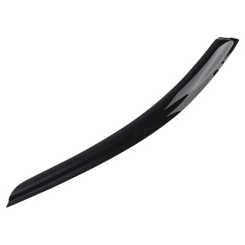 Acrylic Window Deflectors compatible for SKODA Octavia 2004-2013 Outside Mount Black Tinted