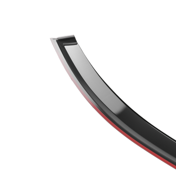 2.5mm Window Visor Rain Guard compatible for Subaru Outback 2015-2019 Vent 4Pcs