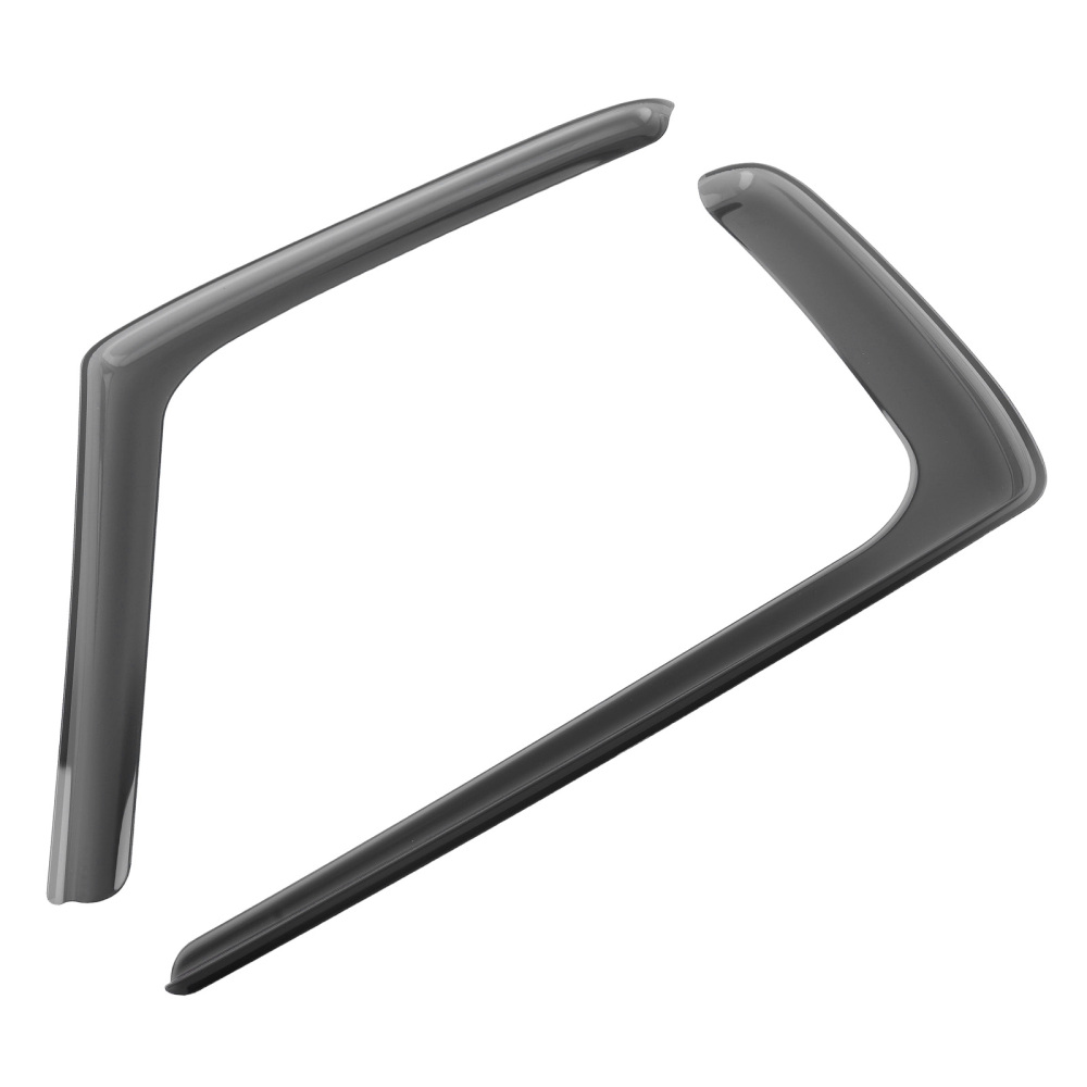 Acrylic Wind Deflector compatible for Mercedes Sprinter 2006-2018 Rain Visor 1.5mm 2PC