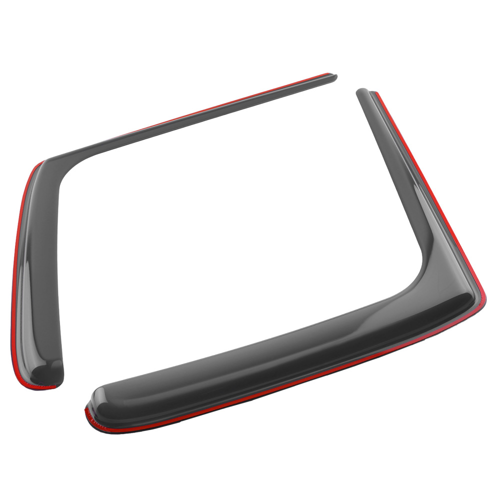 Acrylic Wind Deflector compatible for Mercedes Sprinter 2006-2018 Rain Visor 1.5mm 2PC
