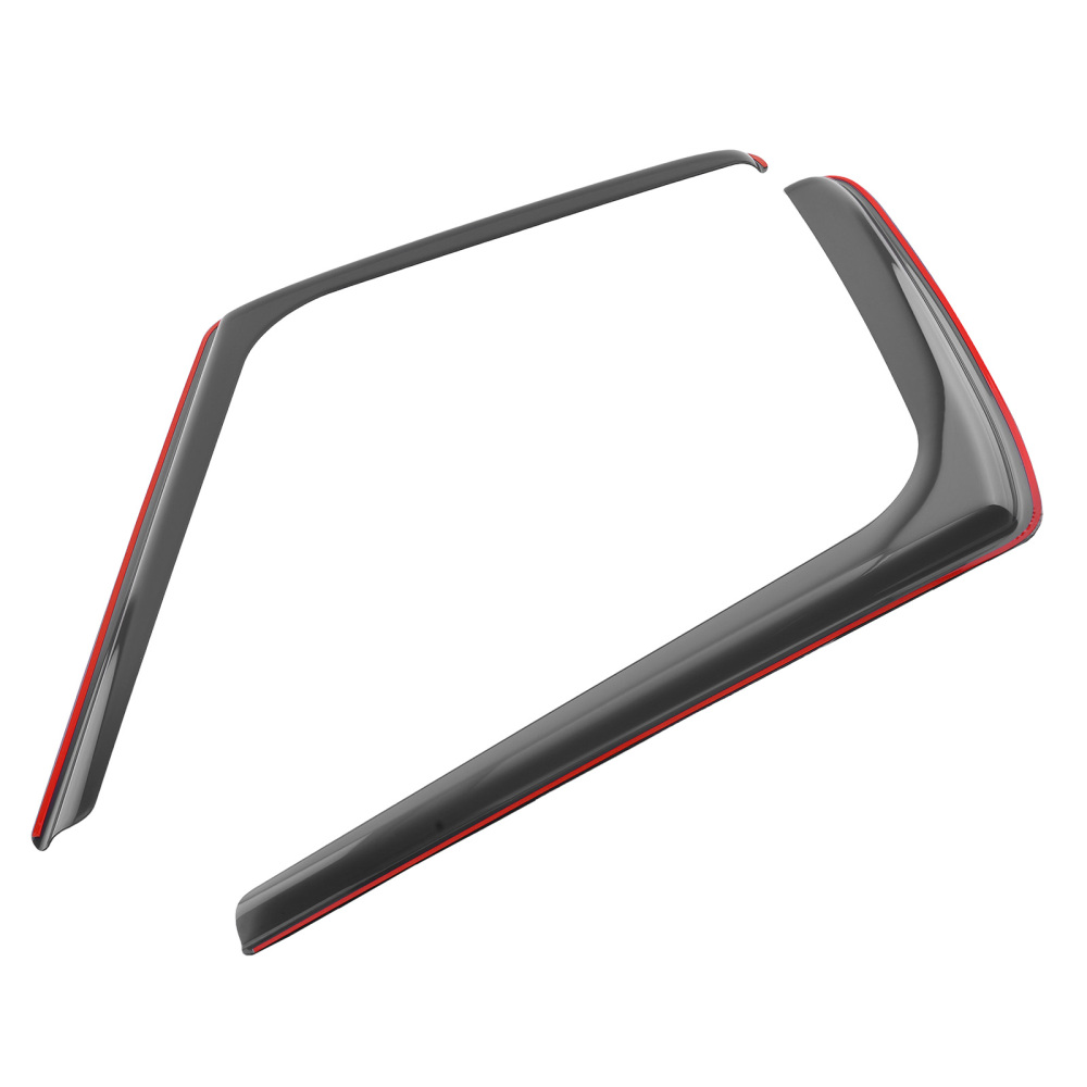 Acrylic Wind Deflector compatible for Mercedes Sprinter 2006-2018 Rain Visor 1.5mm 2PC
