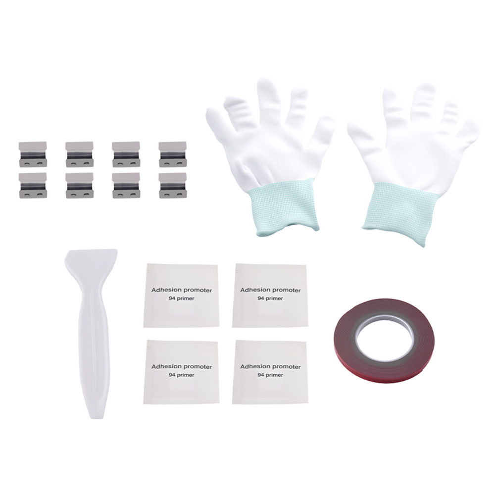 Acrylic Wind Deflector compatible for Mercedes Sprinter 2006-2018 Rain Visor 1.5mm 2PC