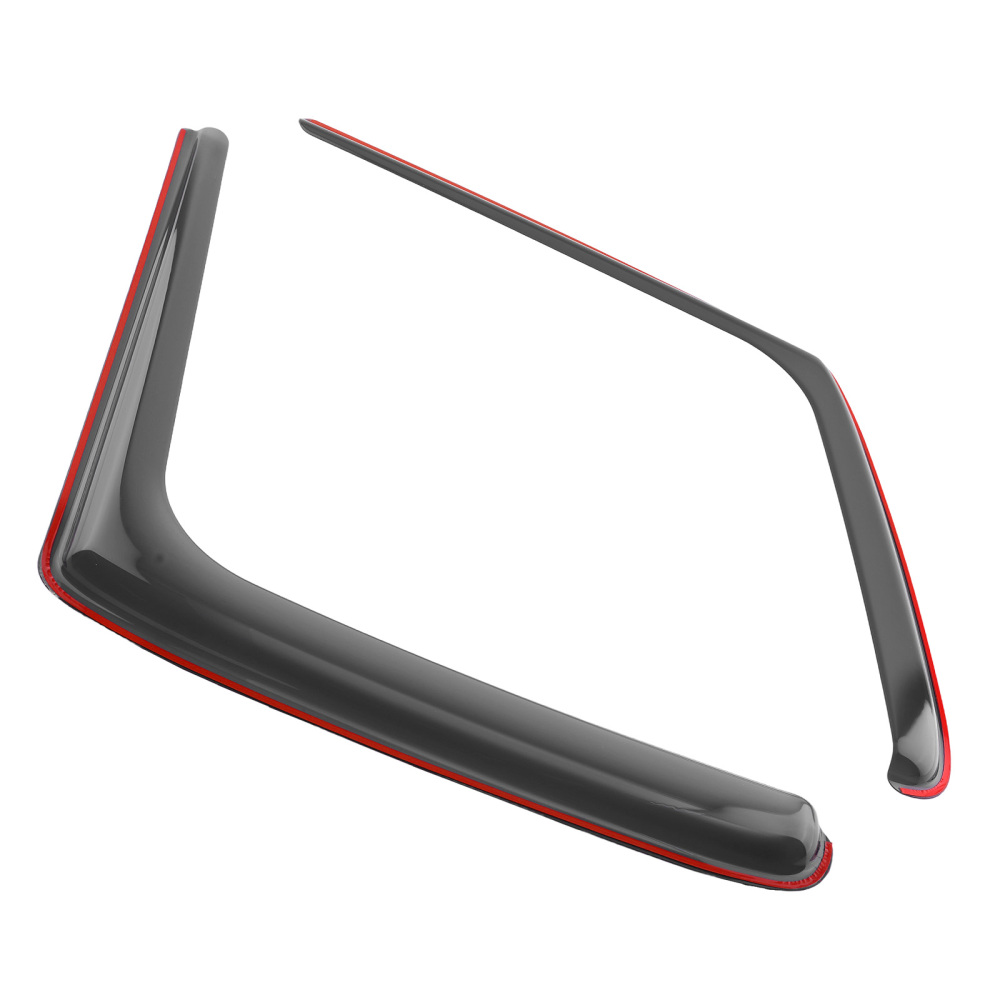 Acrylic Wind Deflector compatible for Mercedes Sprinter 2006-2018 Rain Visor 1.5mm 2PC