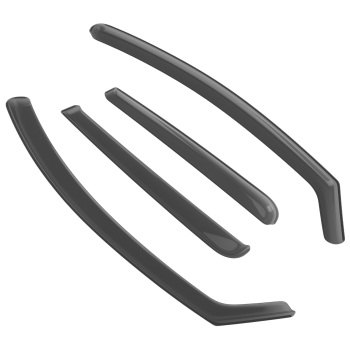 Rain Guards Deflectors compatible for Dacia Sandero Stepway MK2 5-Door 2013-2020 Set