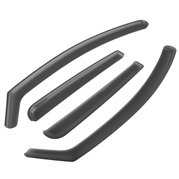 Rain Guards Deflectors compatible for Dacia Sandero Stepway MK2 5-Door 2013-2020 Set