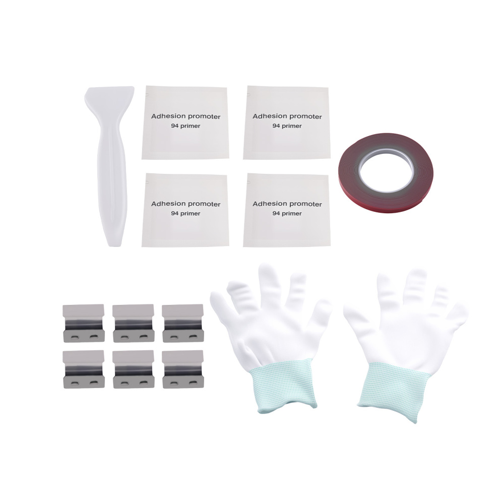 Rain Guards Deflectors compatible for Dacia Sandero Stepway MK2 5-Door 2013-2020 Set