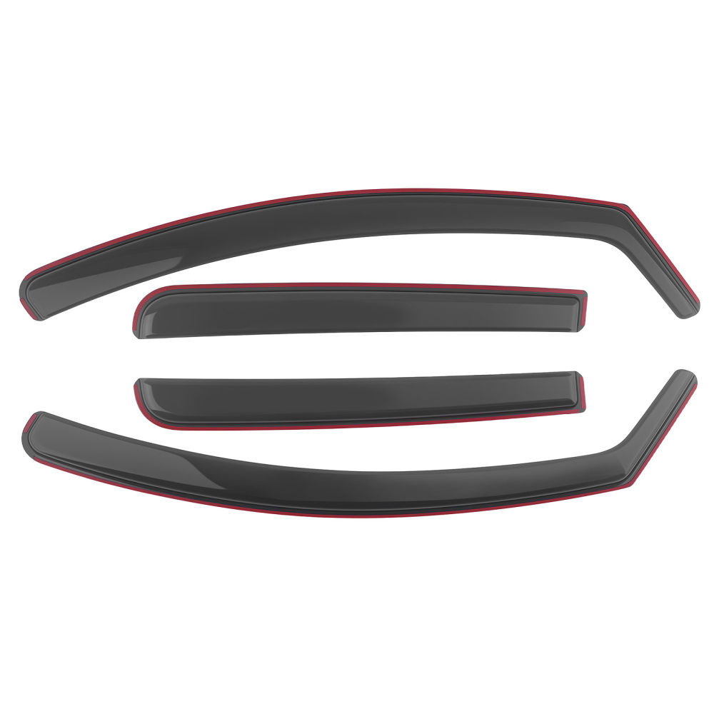 Rain Guards Deflectors compatible for Dacia Sandero Stepway MK2 5-Door 2013-2020 Set