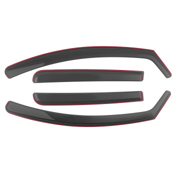 Rain Guards Deflectors compatible for Dacia Sandero Stepway MK2 5-Door 2013-2020 Set