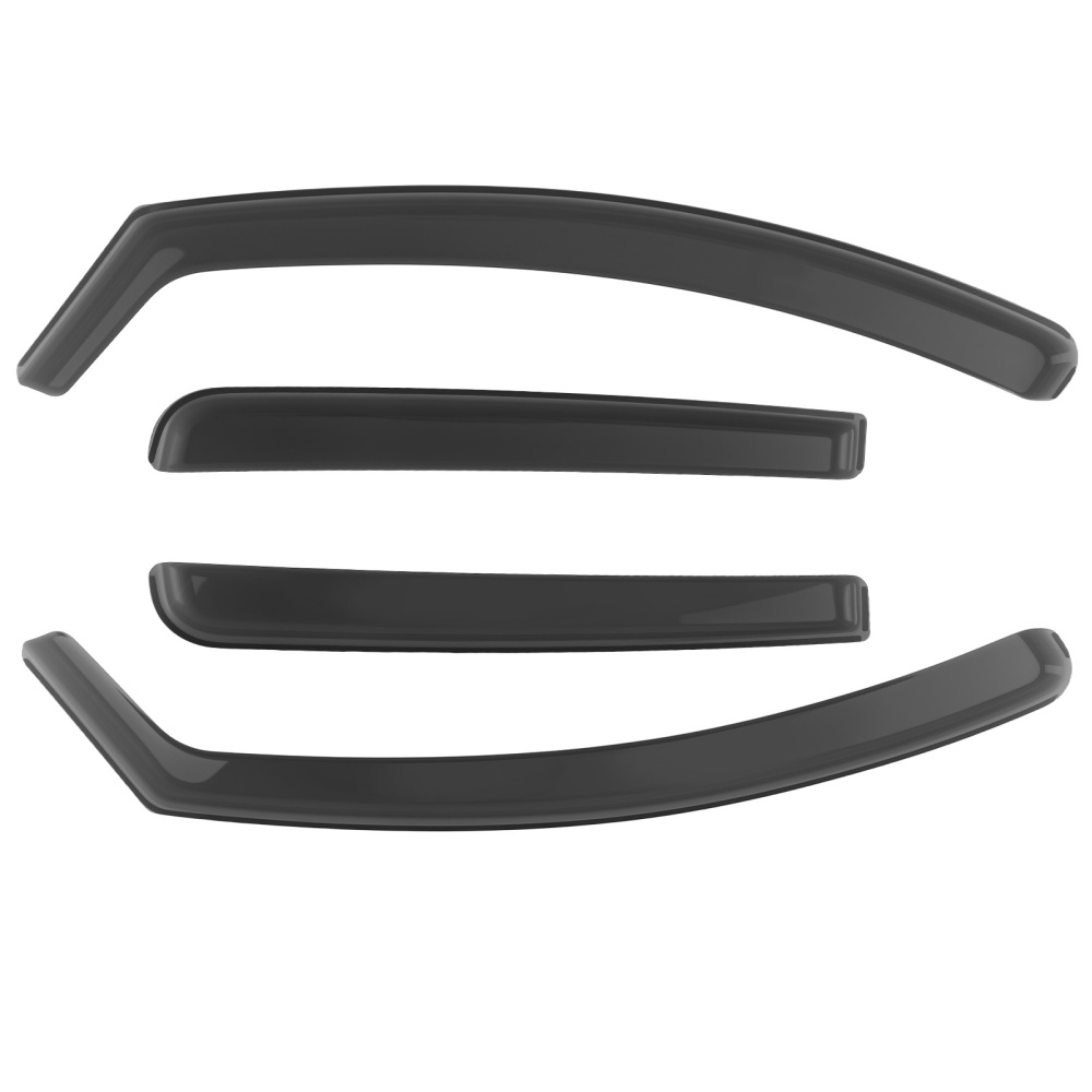 Rain Guards Deflectors compatible for Dacia Sandero Stepway MK2 5-Door 2013-2020 Set