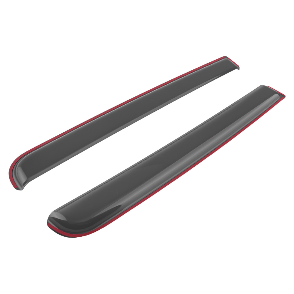 Rain Guards Deflectors compatible for Dacia Sandero Stepway MK2 5-Door 2013-2020 Set